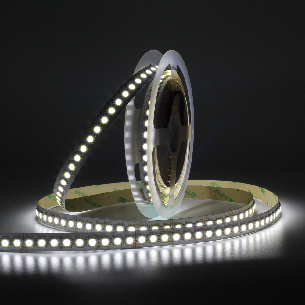 Single Row Series 12/24VDC 5050SMD120LEDs/m Flexible LED Strip Lights Super Bright LEDs16.4ft Per Reel By Sale Single Row Series 12/24VDC 5050SMD120LEDs/m Flexible LED Strip Lights Super Bright LEDs16.4ft Per Reel By Sale